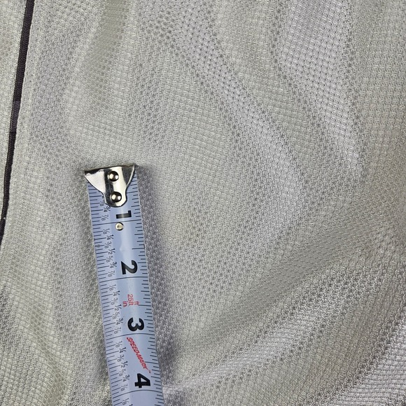 Champs Sports Dazzle Basketball Shorts Men XL White Camo Textured Vintage Shiny - Picture 3 of 9